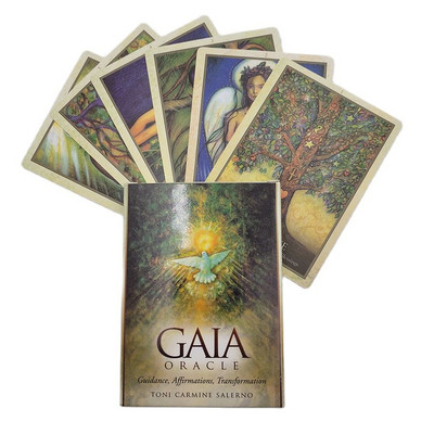 Gaia Oracle Cards Friends Party lauamäng Ennustamine Saatus Mäng 45 kaardiga pere meelelahutus lauamäng