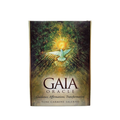 Gaia Oracle Cards Friends Party lauamäng Ennustamine Saatus Mäng 45 kaardiga pere meelelahutus lauamäng