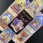 Uued vabamüürlaste tarokaardid ingliskeelse versiooniga mängulaud Oracle`i perepidu mängimine