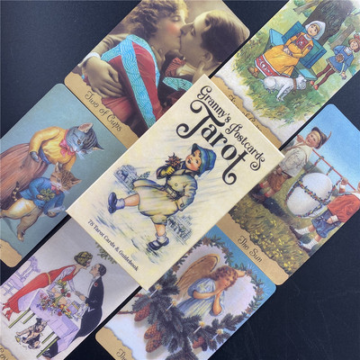 Uued vabamüürlaste tarokaardid ingliskeelse versiooniga mängulaud Oracle`i perepidu mängimine