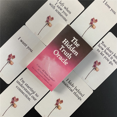 Uued Oracle`i tarokaardid laiendatud väljaandega lauatekimängud Mängukaardid peomängude jaoks