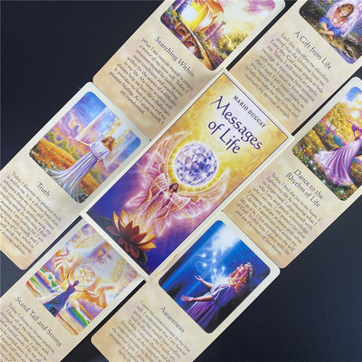 Kuldsed Lenormand Oracle kaardid vaba aja peolauamäng Kvaliteetne ennustamisennustustarot koos juhendiga