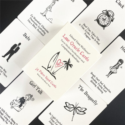 Kuldsed Lenormand Oracle kaardid vaba aja peolauamäng Kvaliteetne ennustamisennustustarot koos juhendiga