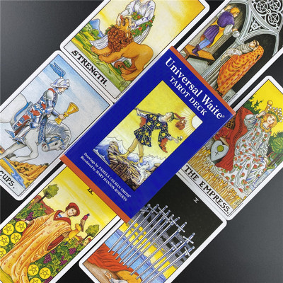 Kuldsed Lenormand Oracle kaardid vaba aja peolauamäng Kvaliteetne ennustamisennustustarot koos juhendiga
