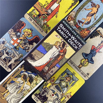 Kuldsed Lenormand Oracle kaardid vaba aja peolauamäng Kvaliteetne ennustamisennustustarot koos juhendiga