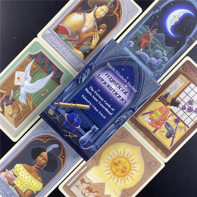 Kuldsed Lenormand Oracle kaardid vaba aja peolauamäng Kvaliteetne ennustamisennustustarot koos juhendiga