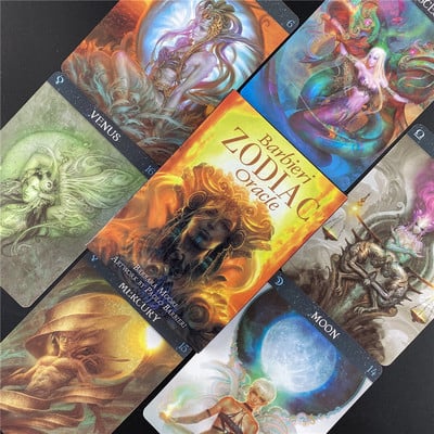 Black Cats Tarot Cards Prophecy Divination Deck Versiunea în engleză Joc de masă de divertisment