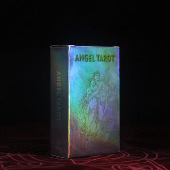 Нова пристигаща карта Tarot Oracle Пълна английска версия Gothic Word Light Seers Card Deck Table Game Развлечение Настолна игра Подарък