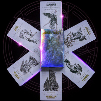 Nova karta Tarot Oracle Puna engleska verzija Gothic Word Light Seers Špil karata Stolna igra Zabavna društvena igra Poklon