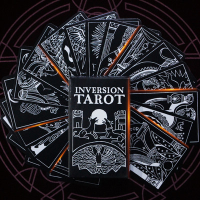 Nova karta Tarot Oracle Puna engleska verzija Gothic Word Light Seers Špil karata Stolna igra Zabavna društvena igra Poklon