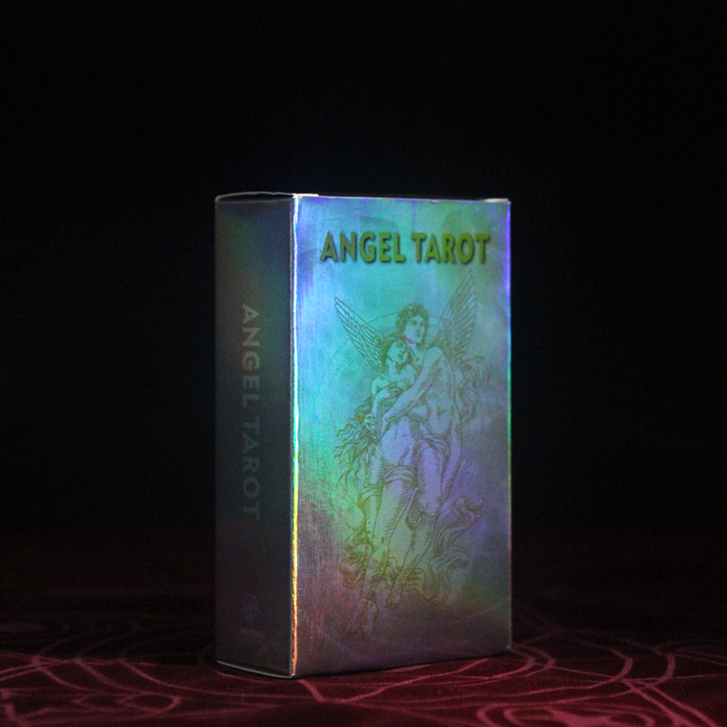 Nova karta Tarot Oracle Puna engleska verzija Gothic Word Light Seers Špil karata Stolna igra Zabavna društvena igra Poklon