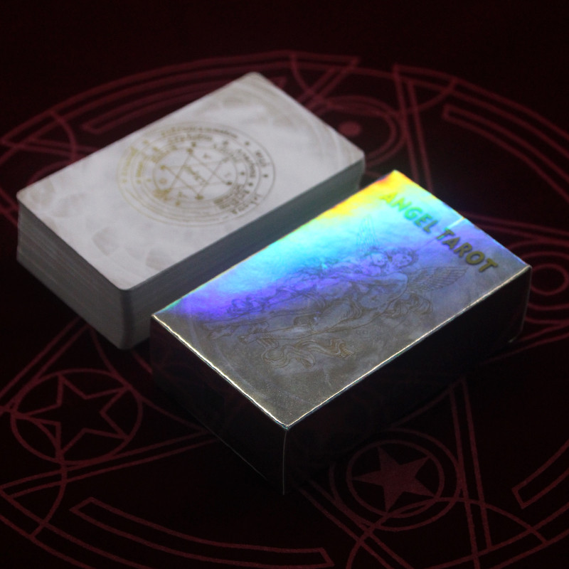 Nova karta Tarot Oracle Puna engleska verzija Gothic Word Light Seers Špil karata Stolna igra Zabavna društvena igra Poklon