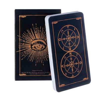 The Wheel of Fortune Κάρτα Ταρώ Oracle Card Entertainment Party Επιτραπέζιο παιχνίδι Tarot Deck Mysterious Divination