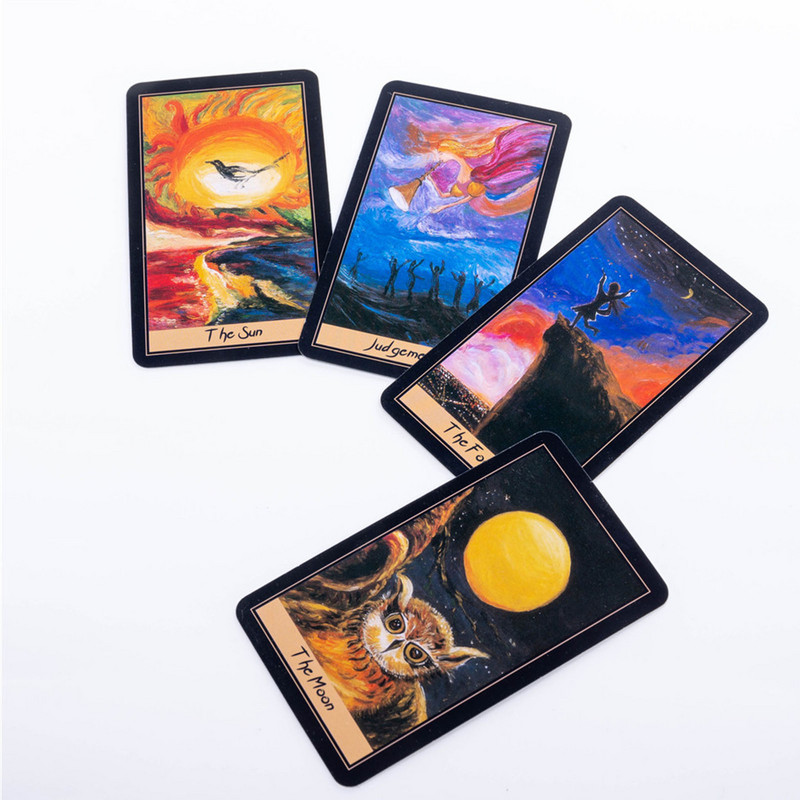 The Wheel of Fortune Κάρτα Ταρώ Oracle Card Entertainment Party Επιτραπέζιο παιχνίδι Tarot Deck Mysterious Divination