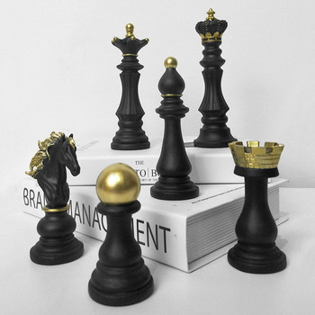 Σκακιστικό στολίδι Συλλεκτικό ειδώλιο Έπιπλα χειροτεχνίας για διακοσμήσεις σπιτιού Γραφείο Τραπέζι Ντουλάπα Δώρα