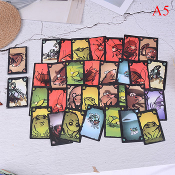 1 комплект забавна игра с карти Kakerlaken Salat/Poker/Royal/Suppe/Mogel Motte Настолна игра Family Party Игра на закрито с хлебарка