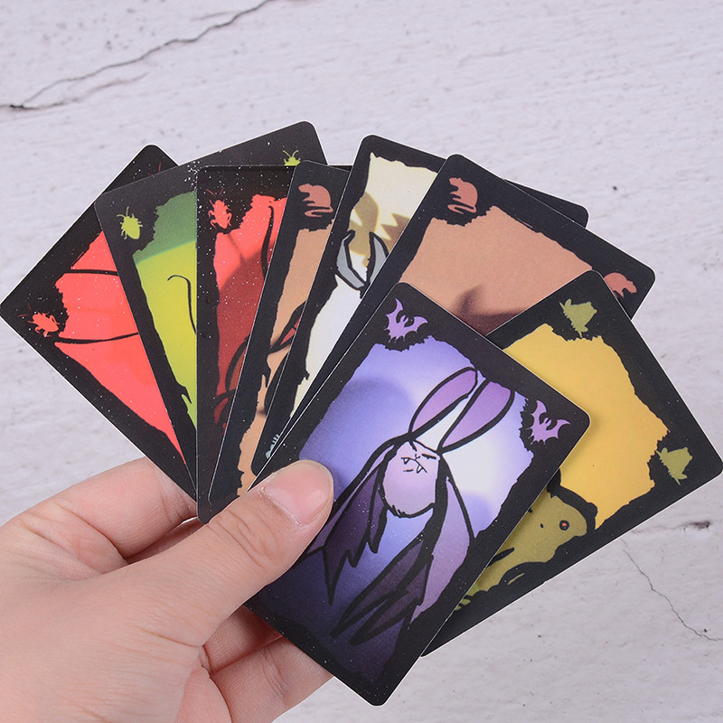 1 комплект забавна игра с карти Kakerlaken Salat/Poker/Royal/Suppe/Mogel Motte Настолна игра Family Party Игра на закрито с хлебарка