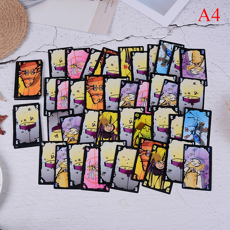 1 комплект забавна игра с карти Kakerlaken Salat/Poker/Royal/Suppe/Mogel Motte Настолна игра Family Party Игра на закрито с хлебарка