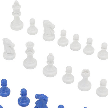 Резервни шахматни фигури Шахматни фигури Фигурки Фигурки Универсална PS здрава пластмаса за парти