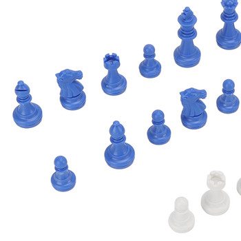 Резервни шахматни фигури Шахматни фигури Фигурки Фигурки Универсална PS здрава пластмаса за парти