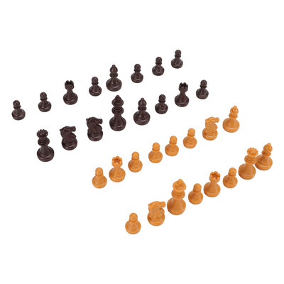 Asendusmalenupud Chessmeni kujukesed Universaalsed PS plastist vastupidavad peole