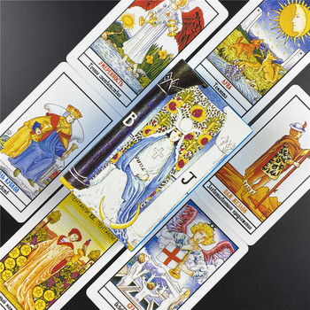 Руска колода Таро с джобен размер Карти Таро за опции за настолна игра за гадаене на съдбата