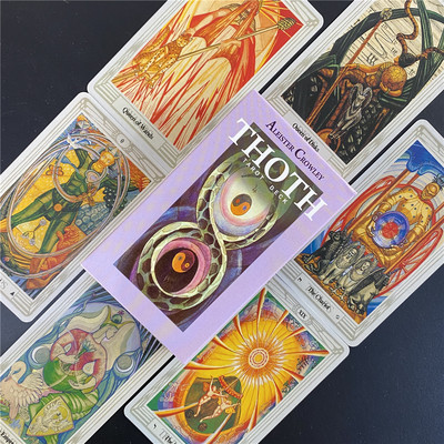 2021-es új Night Sun Tarot kártyák és PDF útmutató Jóslás Deck Szórakoztató Partik Társasjáték Támogatás Drop Shipping