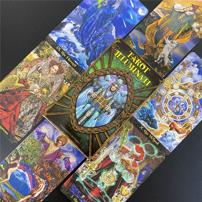 Szerető szavai Jézustól Tarot pakli Jóslás Jóslás Orákulum kártyák Családi parti szabadidős asztali játék PDF útmutatóval