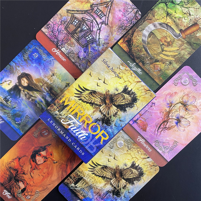 Szerető szavai Jézustól Tarot pakli Jóslás Jóslás Orákulum kártyák Családi parti szabadidős asztali játék PDF útmutatóval