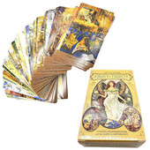 Carte de divinație Cadou Distracție Ghid de ghicire Petrecere Mister Tarot Deck Joc de masă Joc de cărți Joc de divertisment multiplayer
