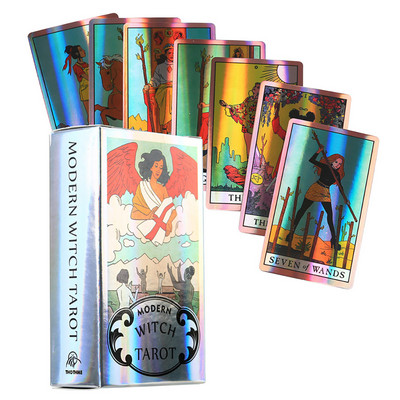 Carte de divinație Cadou Distracție Ghid de ghicire Petrecere Mister Tarot Deck Joc de masă Joc de cărți Joc de divertisment multiplayer