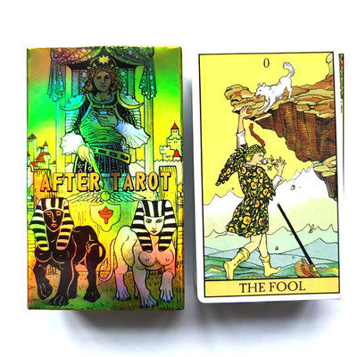 Carte de divinație Cadou Distracție Ghid de ghicire Petrecere Mister Tarot Deck Joc de masă Joc de cărți Joc de divertisment multiplayer