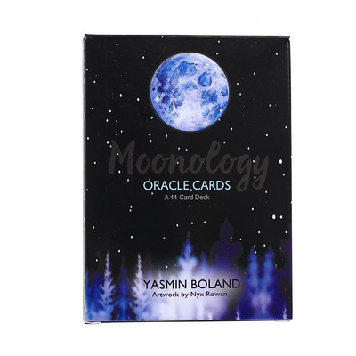 Carte de divinație Cadou Distracție Ghid de ghicire Petrecere Mister Tarot Deck Joc de masă Joc de cărți Joc de divertisment multiplayer