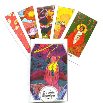 Carte de divinație Cadou Distracție Ghid de ghicire Petrecere Mister Tarot Deck Joc de masă Joc de cărți Joc de divertisment multiplayer