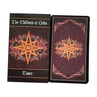 Carte de divinație Cadou Distracție Ghid de ghicire Petrecere Mister Tarot Deck Joc de masă Joc de cărți Joc de divertisment multiplayer