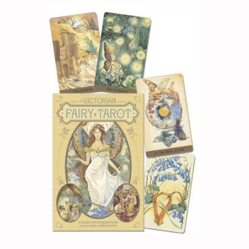 Carte de divinație Cadou Distracție Ghid de ghicire Petrecere Mister Tarot Deck Joc de masă Joc de cărți Joc de divertisment multiplayer