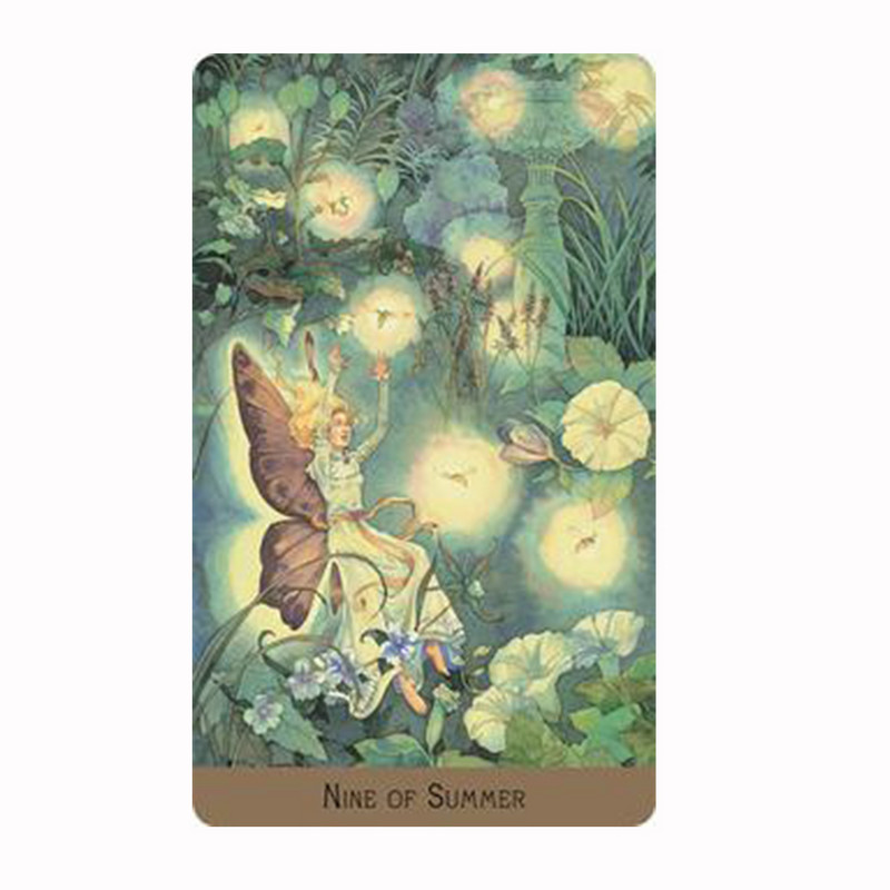 Carte de divinație Cadou Distracție Ghid de ghicire Petrecere Mister Tarot Deck Joc de masă Joc de cărți Joc de divertisment multiplayer