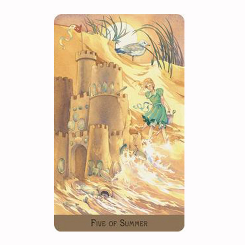 Carte de divinație Cadou Distracție Ghid de ghicire Petrecere Mister Tarot Deck Joc de masă Joc de cărți Joc de divertisment multiplayer