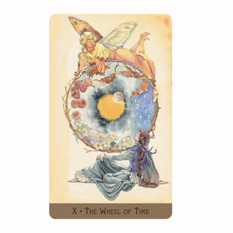 Carte de divinație Cadou Distracție Ghid de ghicire Petrecere Mister Tarot Deck Joc de masă Joc de cărți Joc de divertisment multiplayer