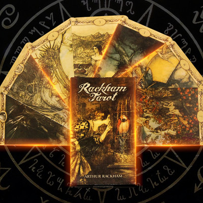 2022 Nou Sosire Niet-traditionele Tarot Oracle Card Dinination Fate Tarots Deck Joc de masă Carte de joc de înaltă calitate