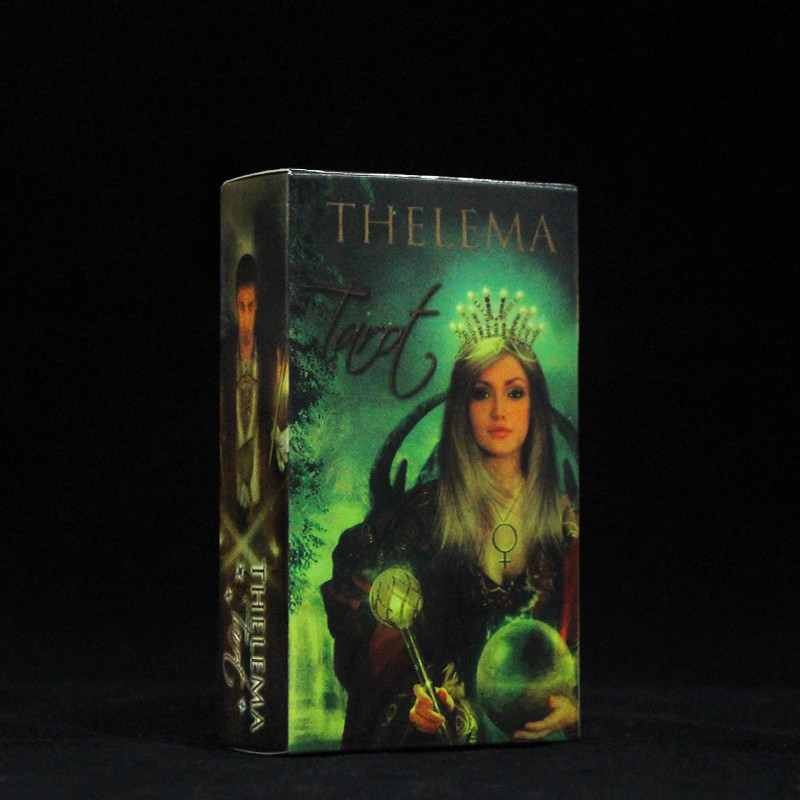 2022 Nou Sosire Niet-traditionele Tarot Oracle Card Dinination Fate Tarots Deck Joc de masă Carte de joc de înaltă calitate