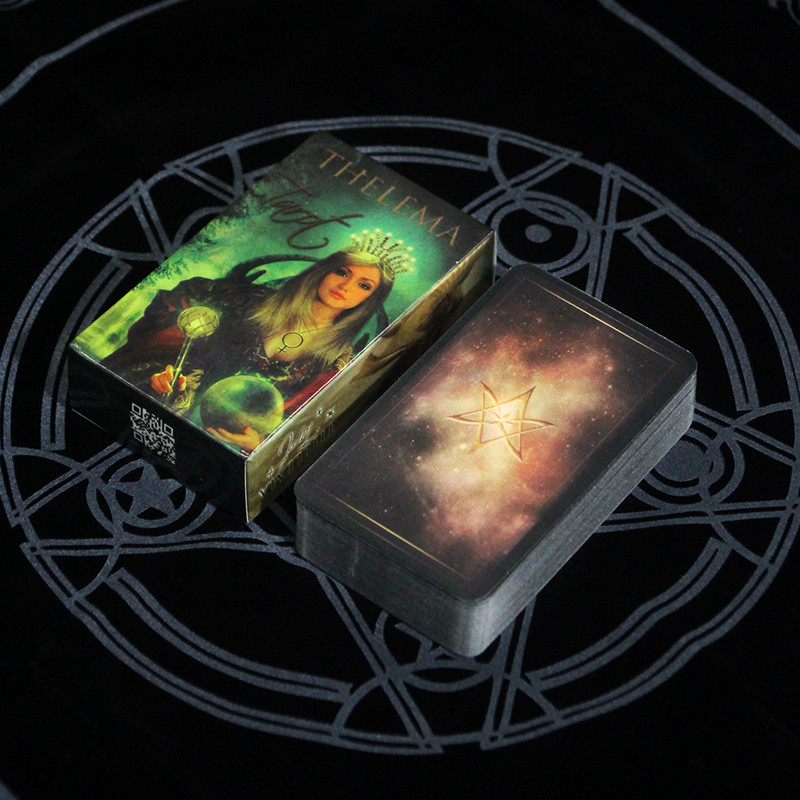 2022 Nou Sosire Niet-traditionele Tarot Oracle Card Dinination Fate Tarots Deck Joc de masă Carte de joc de înaltă calitate