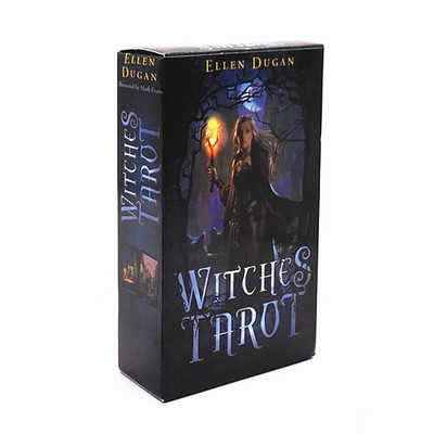 9 stiluri Tarot magic Ediție în engleză Radiant Rider Wait Cărți de tarot Fabricate din fabrică Smith Tarot Deck Cărți de jocuri de masă Tarot Vrăjitoare
