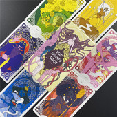 Star Spinner Taro kaart ingliskeelne versioon Oracle Divination Fate Game Deck Lauamängud Mängukaart PDF-juhendiga