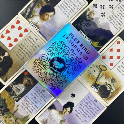 Star Spinner Taro kaart ingliskeelne versioon Oracle Divination Fate Game Deck Lauamängud Mängukaart PDF-juhendiga