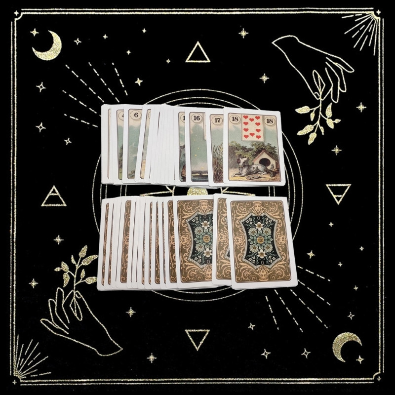 49x49cm Taro kaardi laudlina flanell geomeetriline kujund ennustamine altaririie lauamäng Oraaklite kaardipadjake ruunide tugi