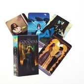 Tarokaardid ingliskeelne versioon Kolmikjumalanna Taromäng Kaardiennustuskaart Sõbrale peo meelelahutustarbed