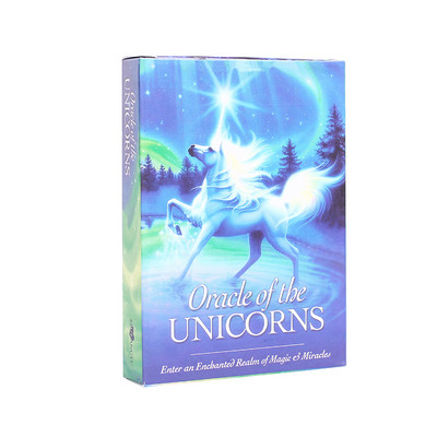 Tarokaardid ingliskeelne versioon Kolmikjumalanna Taromäng Kaardiennustuskaart Sõbrale peo meelelahutustarbed