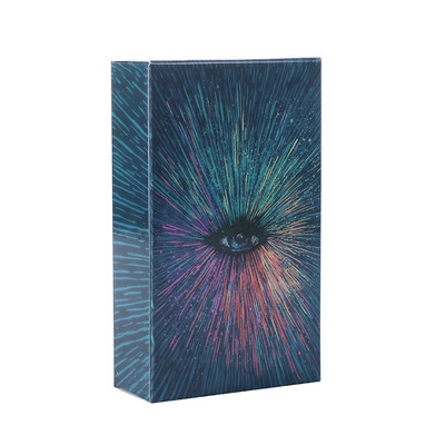 Tarokaardid ingliskeelne versioon Kolmikjumalanna Taromäng Kaardiennustuskaart Sõbrale peo meelelahutustarbed