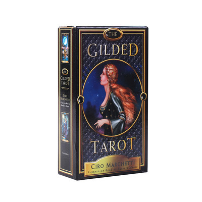 Tarokaardid ingliskeelne versioon Kolmikjumalanna Taromäng Kaardiennustuskaart Sõbrale peo meelelahutustarbed